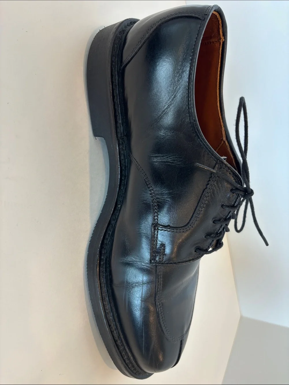 Allen Edmonds sleek black